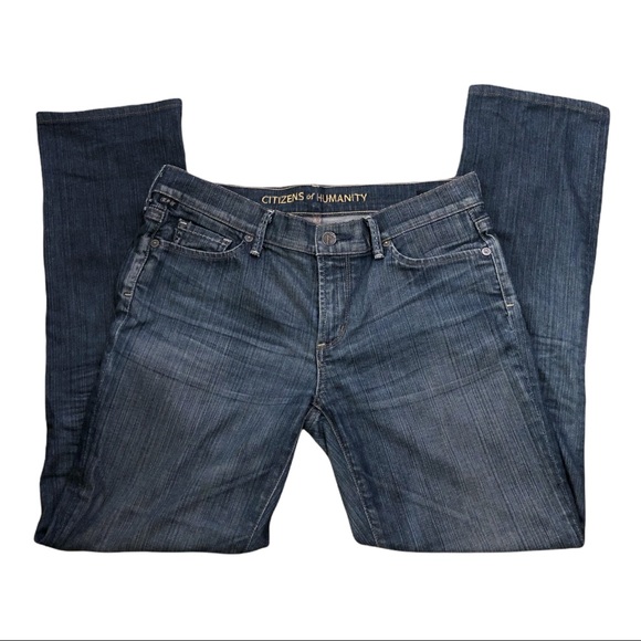 CITIZENS OF HUMANITY Elson Straight Leg Jeans Size 30 - Picture 2 of 11